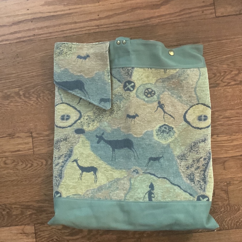 Carson Rogers Beautifully Patterned Backpack In E… - image 8